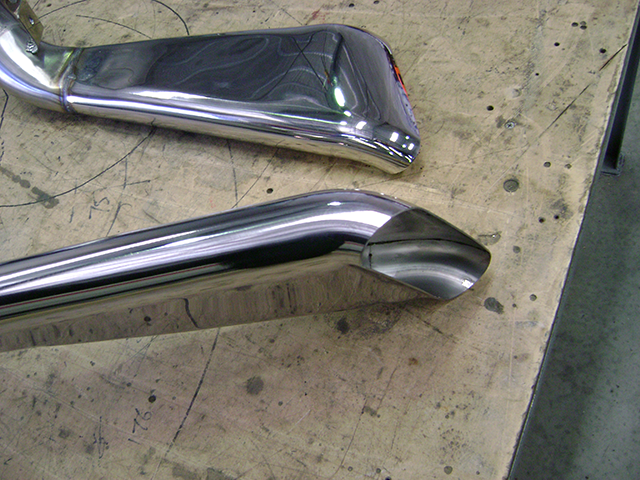 stainless mods to horse transporter